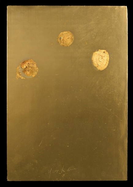 Yves Klein's gold