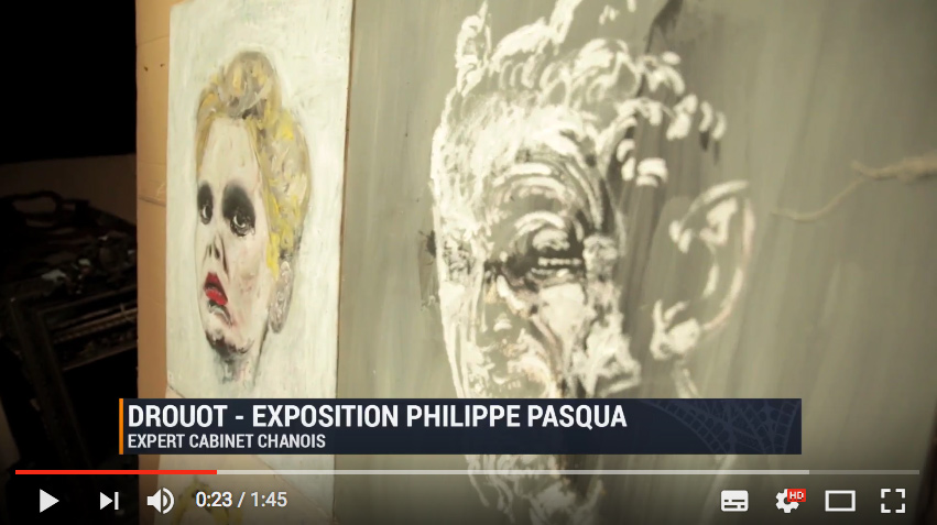 Exposition Philippe Pasqua