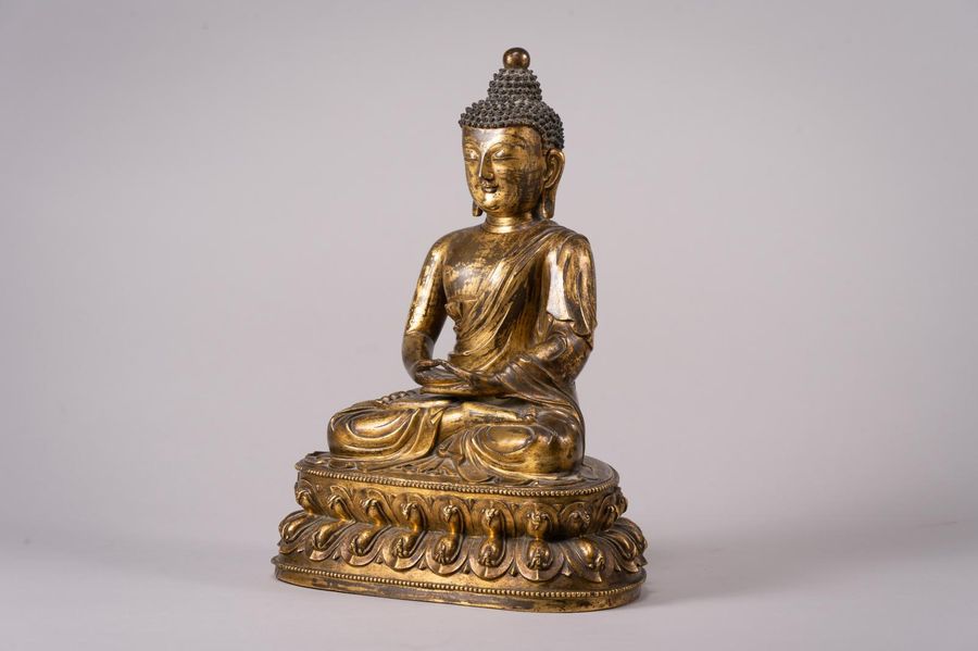 Un exceptionnel Bouddha